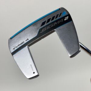Ping Black Dot Sigma 2 Platinum TYNE 4 32"-36" Adjustable Putter Steel Golf