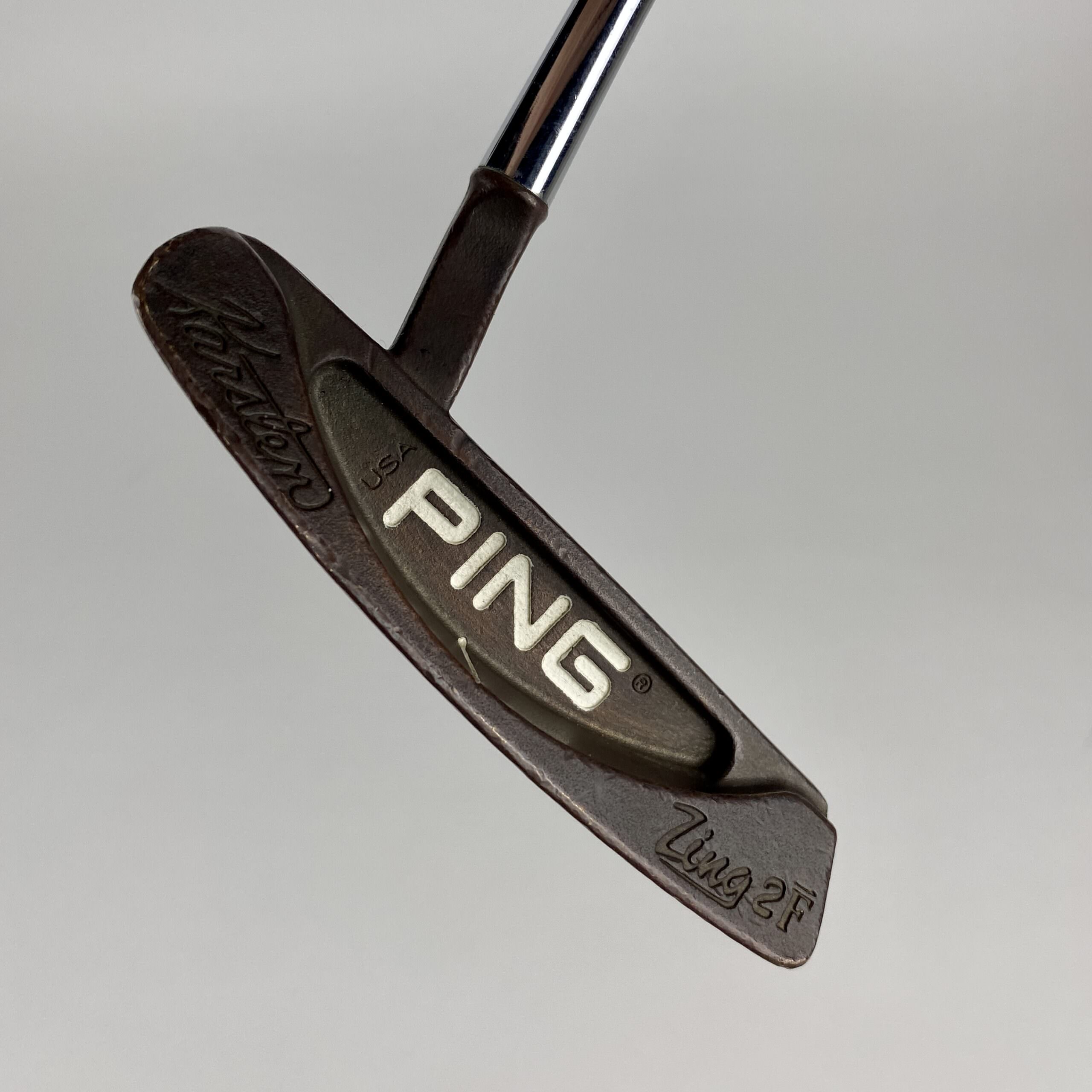 Used Right Handed Ping Karsten Zing 2f Putter 34