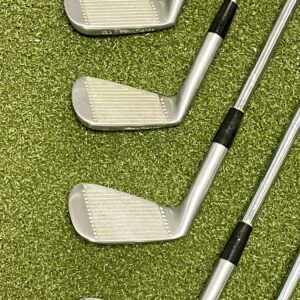 Jack Nicklaus Muirfield Tour Forged Irons 3-PW/SW Stiff Flex Steel Golf Set