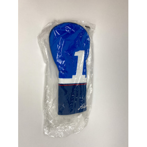Brand New in Packaging Adams Golf Blue Driver 1 Wood Headcover Head Cover