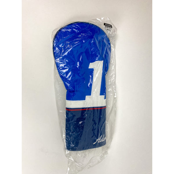 Brand New in Packaging Adams Golf Blue Driver 1 Wood Headcover Head Cover