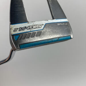 Ping Green Dot Sigma 2 Platinum TYNE 4 32"-36" Adjustable Putter Steel Golf