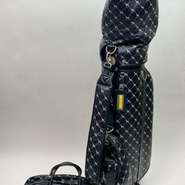 Used Rare Black Adabat Golf Cart/Carry Bag w/ Rainhood & Duffel Bag from  Japan · SwingPoint Golf®
