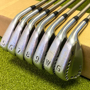 RH PXG 0311 Forged Irons 5-PW/GW SteelFiber i95 Regular Flex Graphite Golf Set
