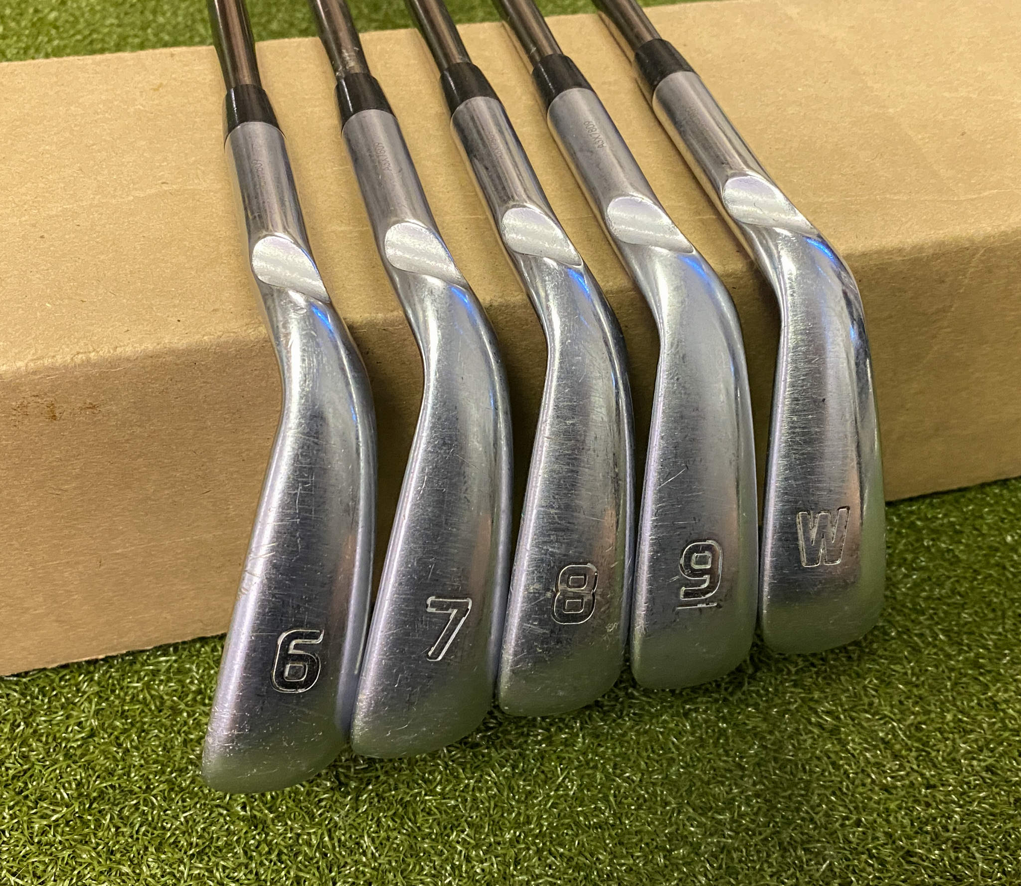 Ping Orange Dot G700 Irons 6-PW recoil ES 780 F3 Regular Flex Graphite ...