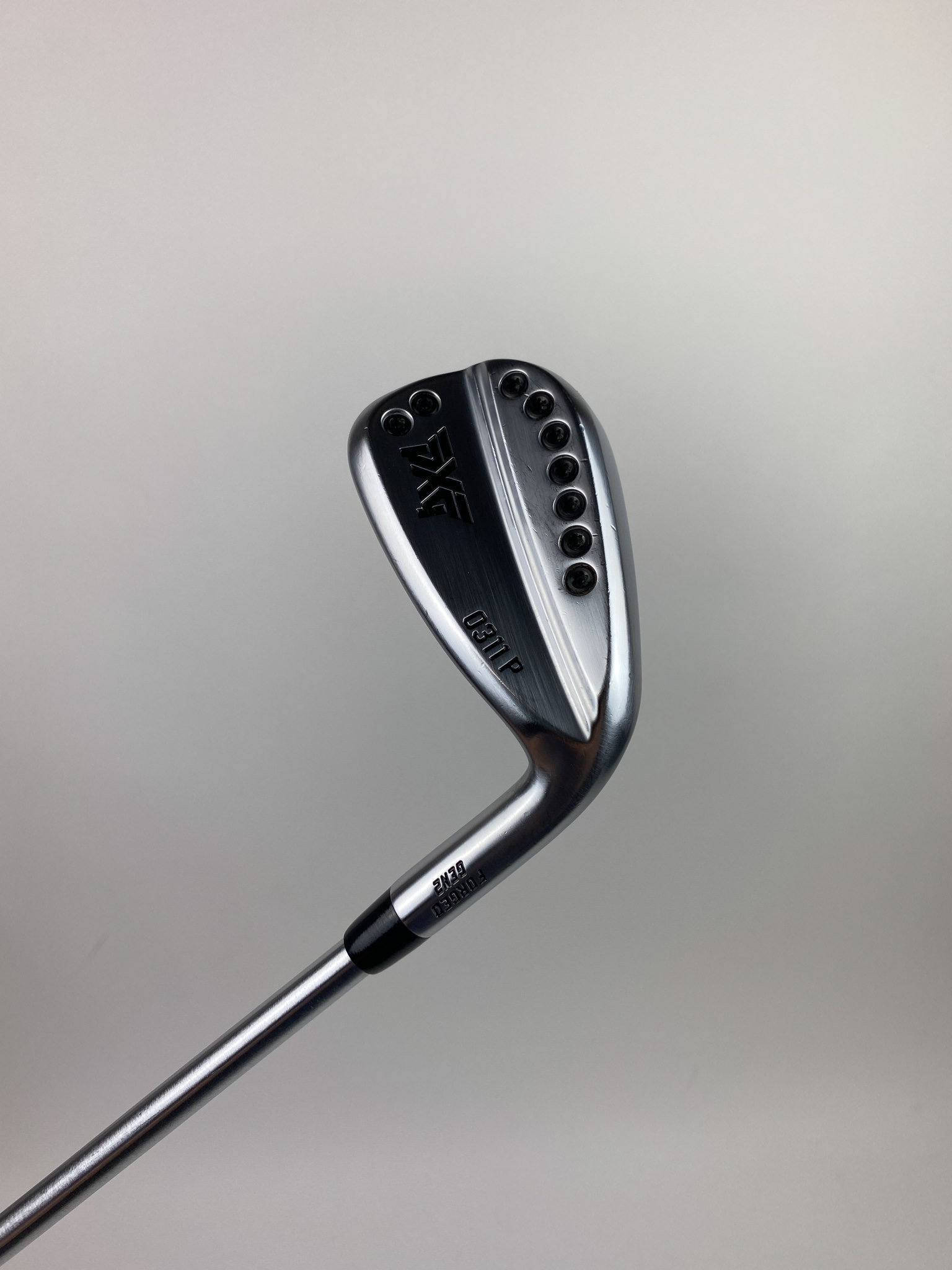 PXG 0311P Gen 2 Forged 9 Iron KBS Tour C-Taper Lite 110g Stiff Steel ...