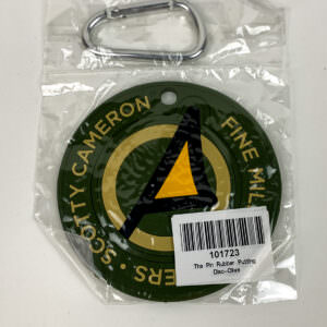 New Scotty Cameron Titleist Fine Milled Putters Green Putter Disc Bag Tag