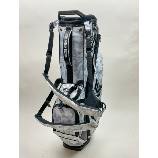 Brand New PXG 2020 Carry Stand Bag White Camo w/ BackPack Straps And ...