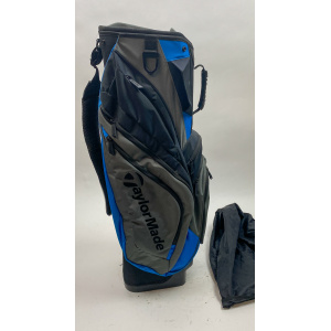 TaylorMade Supreme Golf Cart Bag, Blue 