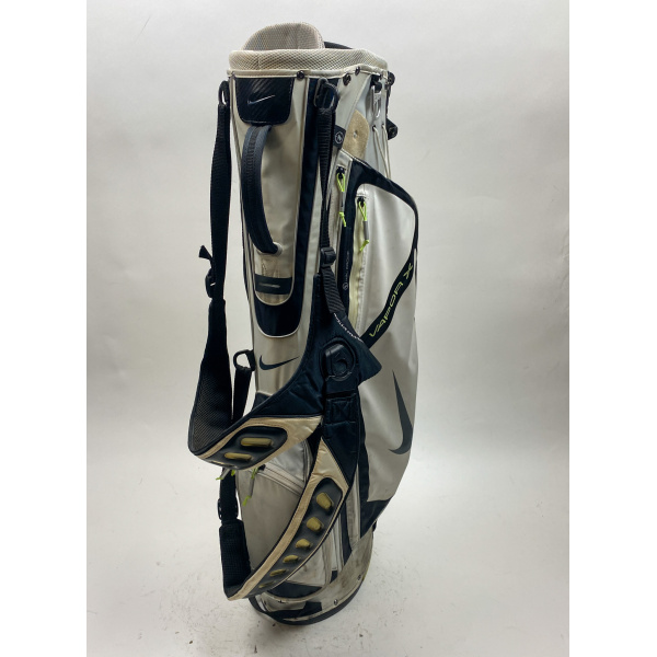 Ogio Golf Bag/Used with Stand and Backpack Strap - Black & Silver
