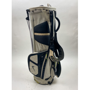 White/Black Nike Vapor X Golf Stand Bag 5-Way Strap No SwingPoint Golf®