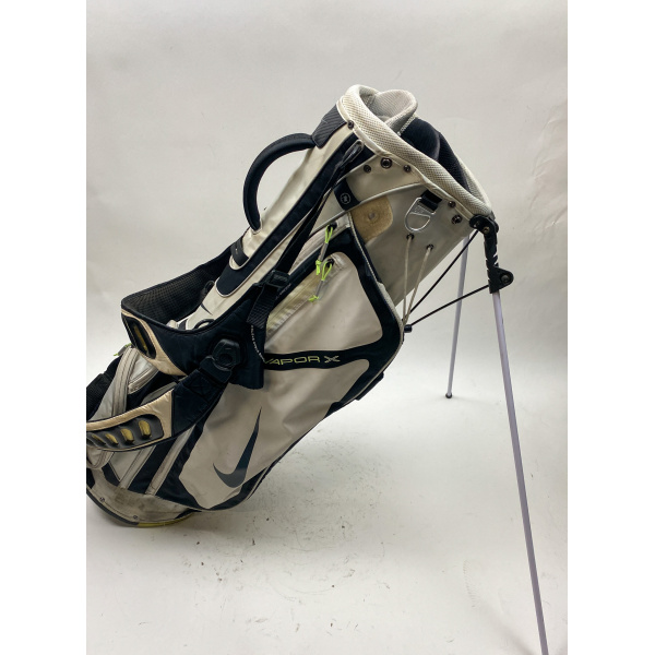 White/Black Nike Vapor X Golf Stand Bag 5-Way Strap No SwingPoint Golf®