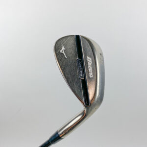 Used Right Hand Mizuno MP-T4 Forged Wedge 58*-10 Wedge Flex Graphite Golf Club