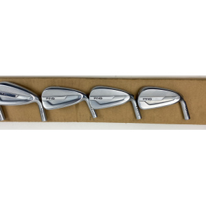 Used Right Handed Ping Black Dot G700 Irons 5-PW/UW HEADS ONLY Golf Club Set