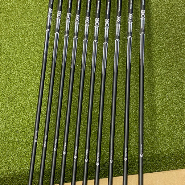 Used RH PXG 0211 COR2 Irons 4-PW/GW/SW/LW MMT 80g Stiff Flex