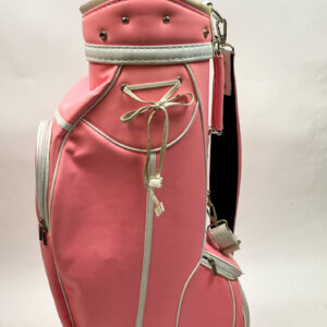 Blossoms Performance with Passion Cart Carry Golf Bag Pink w/ Strap & Rainhood
