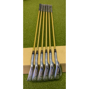 Right Handed Yonex Tour Forged Irons 5-10 LTB 600 Stiff Flex Graphite Golf Set