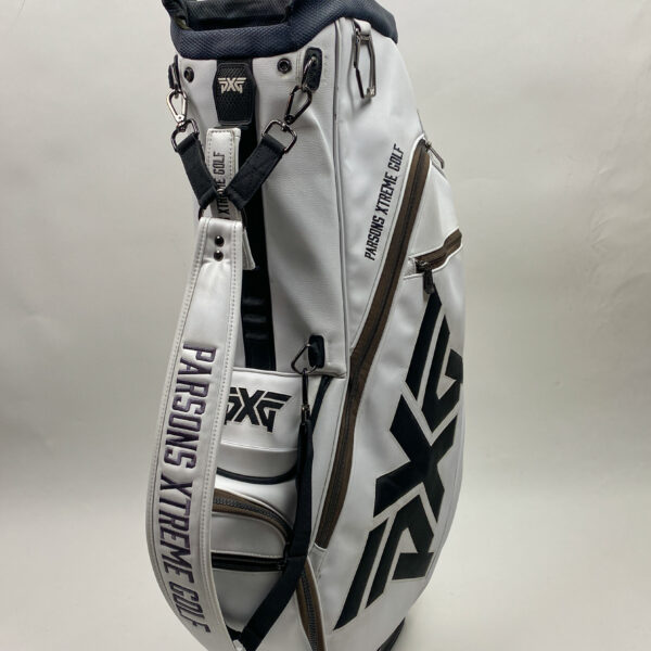 Used PXG Golf Stand Bag White 6-Way Parsons Extreme Golf Ships Free ...