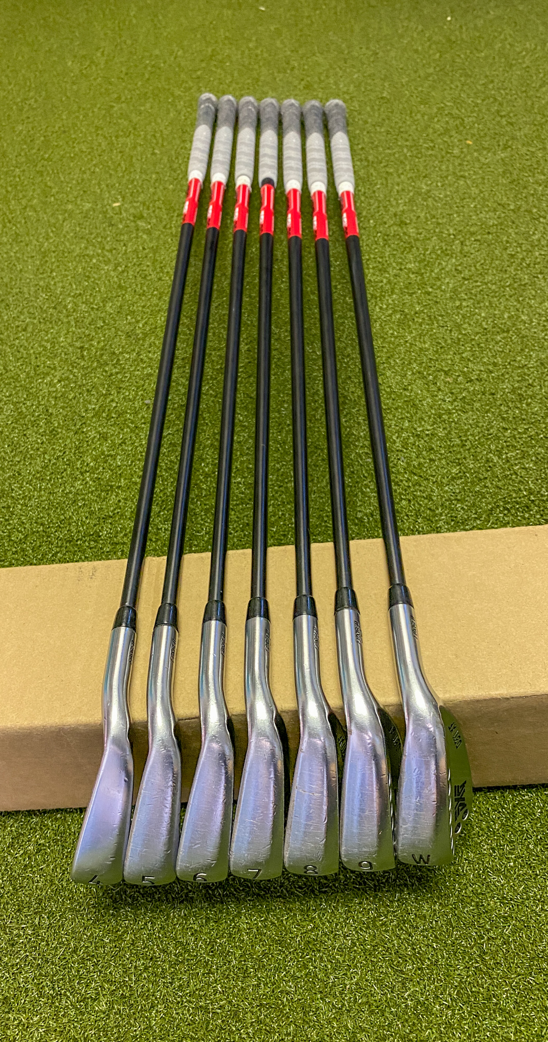 Rh Pxg 0311xf Forged Gen 2 Irons 4 Pw Tgi 70g Regular Graphite Golf