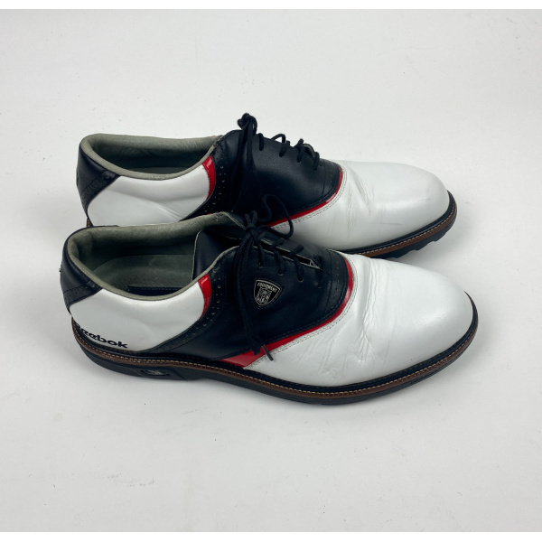 Used Reebok NFL Equipment Golf Shoes Mens US 10 White