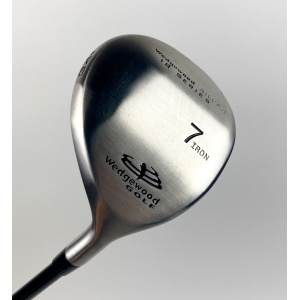 Used RH Wedgewood Silver IR-Series 7 Iron 34* Graphite Ladies Flex Golf Club