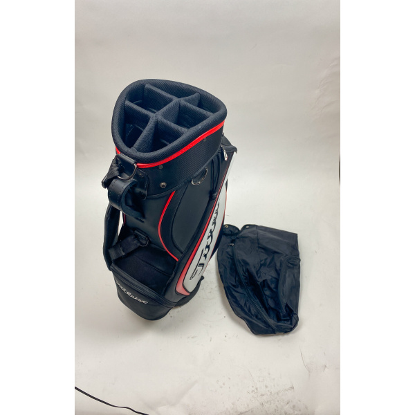 Titleist Carry Bag Black/Black/Red