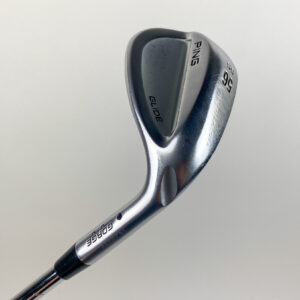 Used Right Handed Ping Black Dot Gorge Glide Wedge 56* SS Wedge Flex Steel Golf