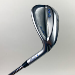 Used Right Handed Ping Blue Dot Gorge Glide Wedge 56* SS Stiff Flex Steel Golf