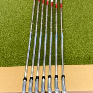 New Callaway Mavrik Pro Irons 4-PW KBS FLT 130g X-Stiff Flex Steel Golf Set