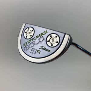 Custom Painted RH Used Titleist Scotty Cameron GOLO 5R 34" Putter Golf Club
