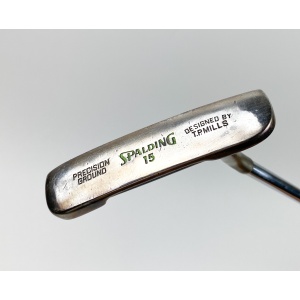 Used Spalding TPM 12 Tour Series Putter 35" by T.P. Mills Steel Golf Club