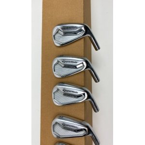 Used RH TaylorMade P-750 Tour Proto Forged Irons 4-PW HEADS ONLY Golf Set