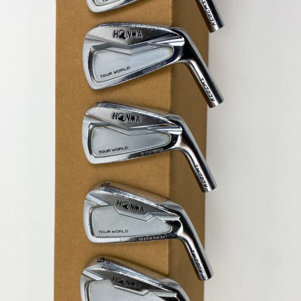 Japan Forged Honma Tour World W-Forged TW727V Irons 4-10 HEADS