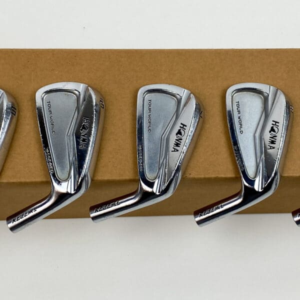 Japan Forged Honma Tour World W-Forged TW727V Irons 4-10 HEADS 