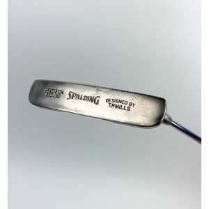 Used Right Handed Spalding TPM 12 Putter 34" by T.P. Mills Steel Golf Club