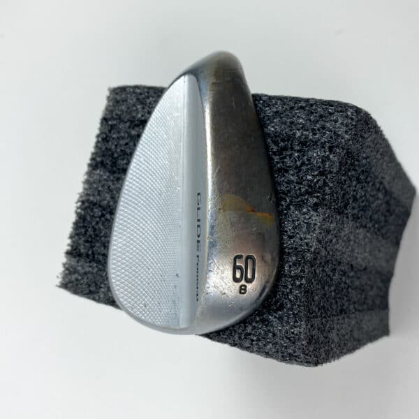 Left Handed Used Ping Blue Dot Glide Forged Wedge 60*-8 HEAD ONLY Golf Club