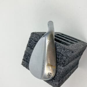 Left Handed Used Ping Blue Dot Glide Forged Wedge 60*-8 HEAD ONLY Golf Club