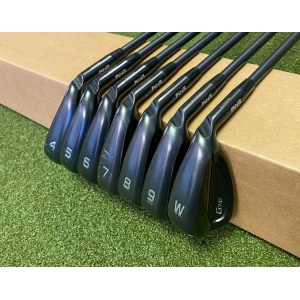 Ping Blue Dot G710 Irons 4-PW ALTA CB AWT Senior Flex Graphite Golf Club Set