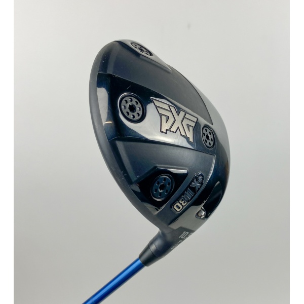 PXG 0811X+ Proto Driver 10.5* Riptide Blue 60g 5.5 Regular Flex Graphite Golf