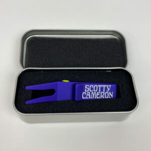 Scotty Cameron Gallery California Misted Purple Pivot Tool with Clip in Box