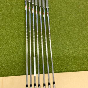 New TaylorMade Sim Max Irons 5-PW/AW KBS MAX 85g Regular Flex Steel Golf Set