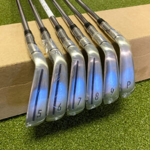 New TaylorMade Sim Max Irons 5-PW KBS MAX 85g Regular Flex Steel Golf Club Set