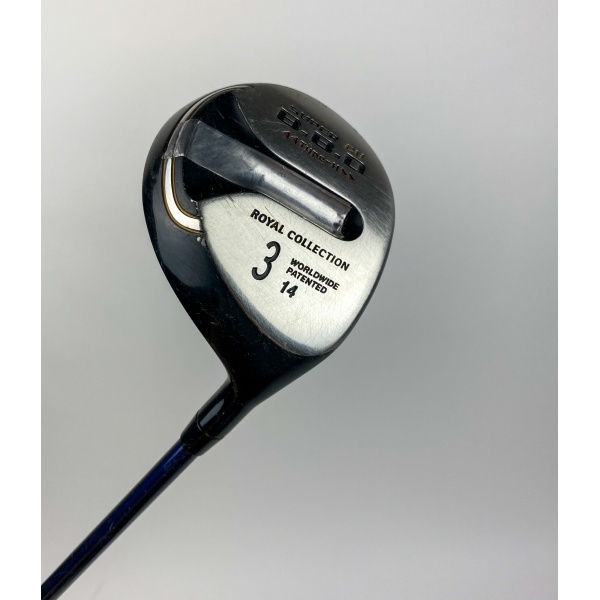 Royal Collection Tour Issued 3 Fairway Wood 14* Super CV X-Stiff Graphite Lead