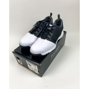 Buy FootJoy Contour FIT Golf Shoes White/Black