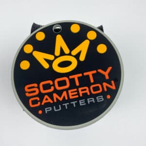 Used Titleist Scotty Cameron Putters Circle T Black/Orange Putting