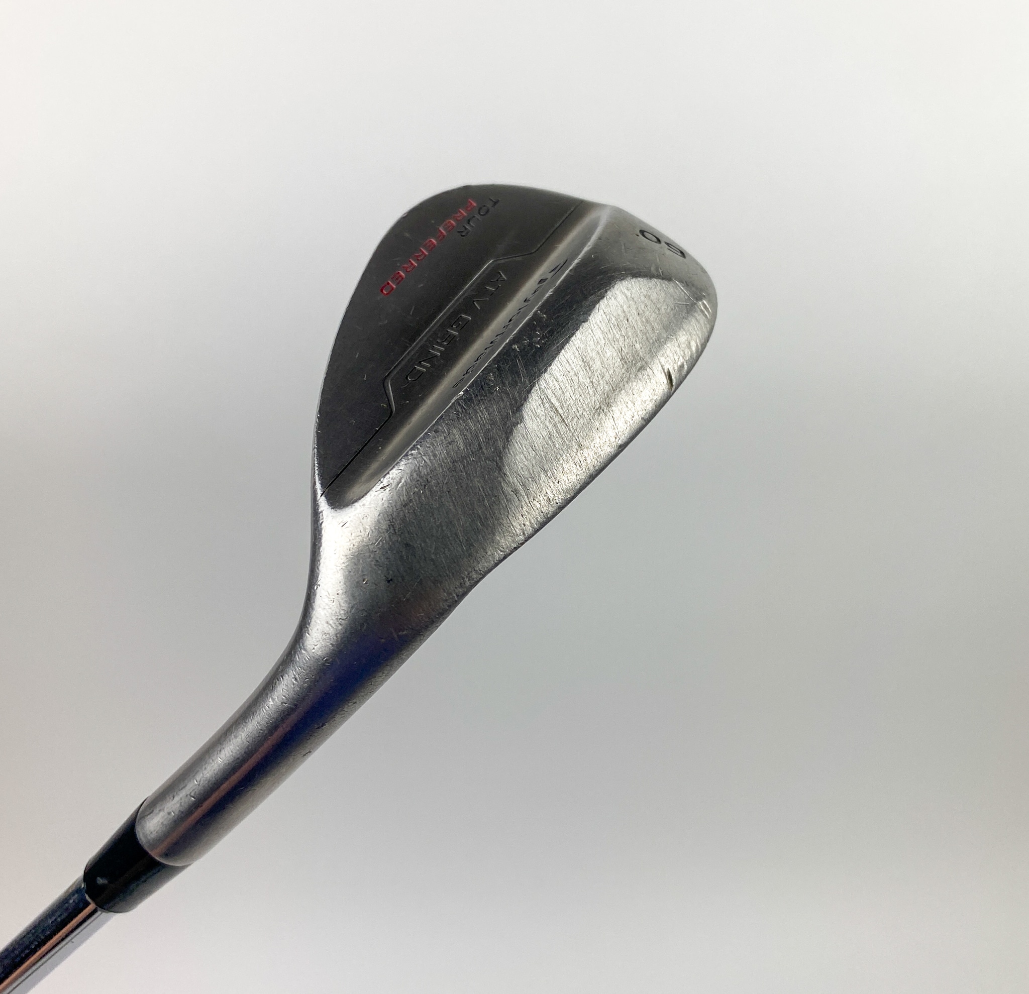 RH TaylorMade ATV Grind Tour Preferred Steel Wedge 60* KBS Tour V Wedge ...