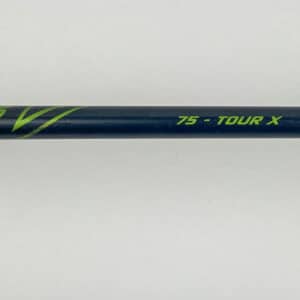 Used Aldila NV Green 75g TX-Stiff Flex Graphite Fairway Shaft .335 Tip