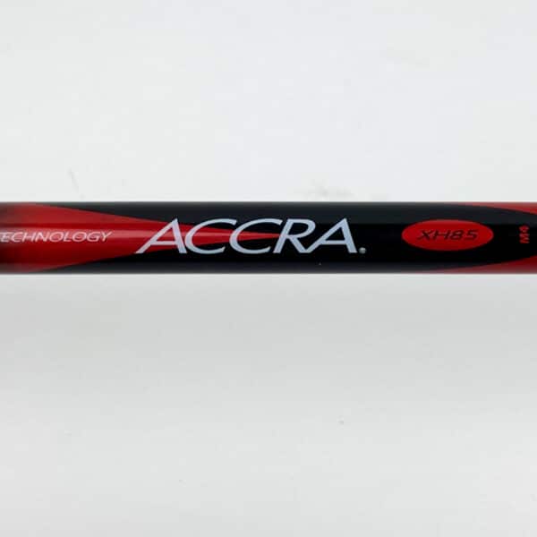 New Uncut Accra XH85 85g M4 Stiff Flex Graphite Hybrid Shaft .370 Tip