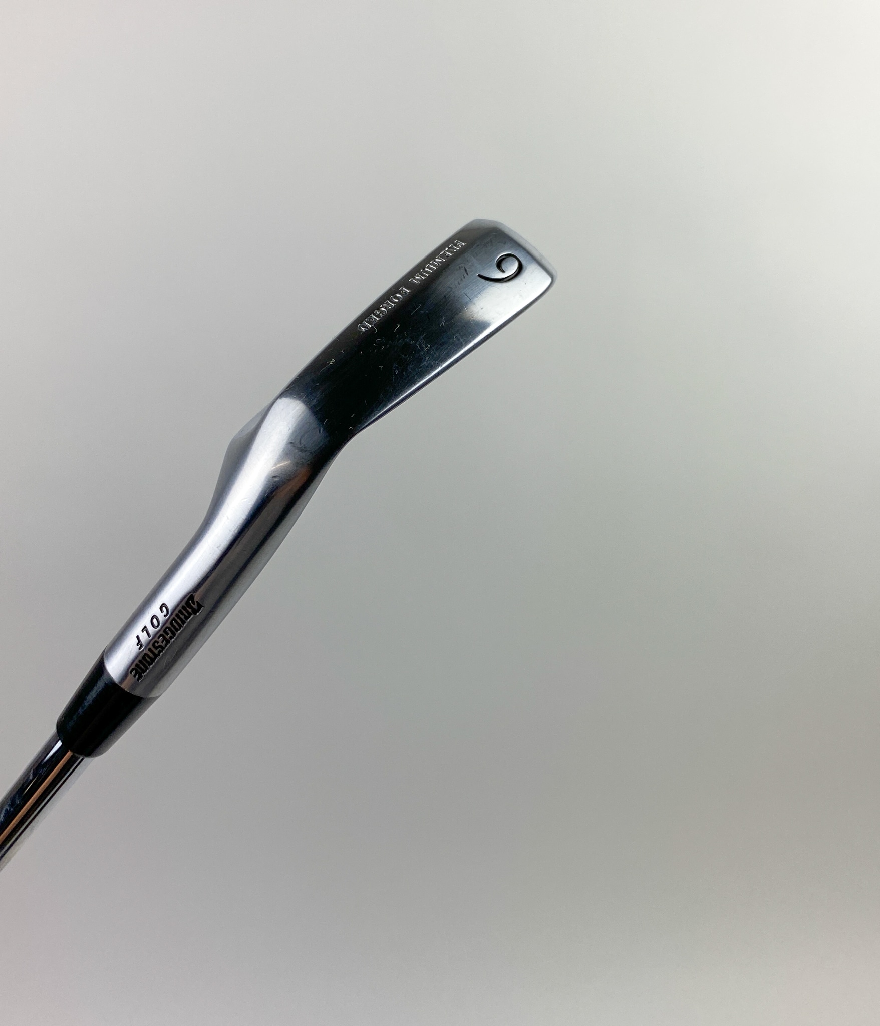 Right Handed Bridgestone J36 Forged 6 Iron Project X 6.0 Stiff Steel Golf  Club · SwingPoint Golf®