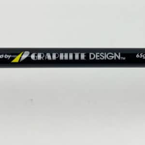 Used Graphite Design YSQ 65g Stiff Flex Graphite Driver Shaft .350 Tip
